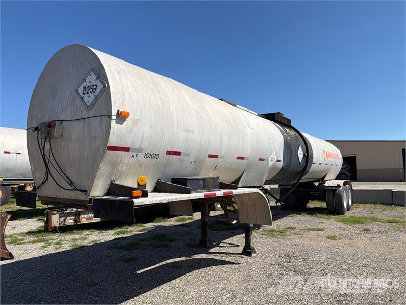 6650 gal T/A Tanker Trailer Autocisternas