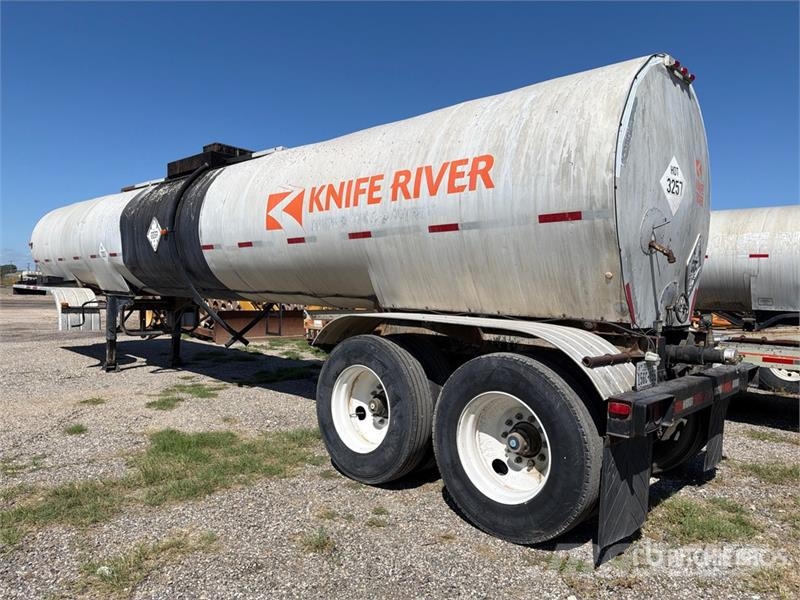 6650 gal T/A Tanker Trailer Autocisternas