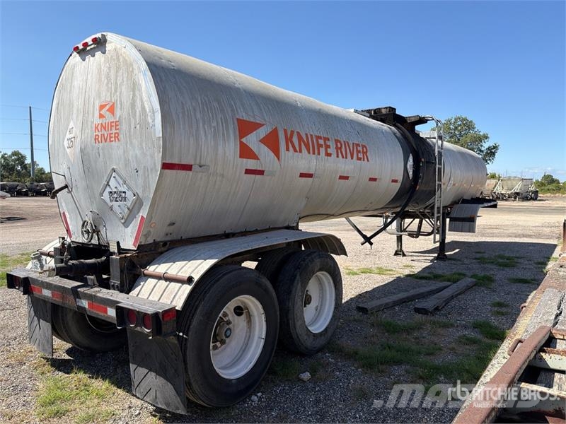 6650 gal T/A Tanker Trailer Autocisternas