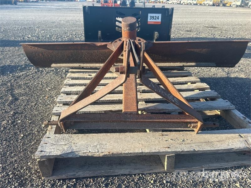 72 in 3 Point Hitch Tractor Blade Agriculture - Autres