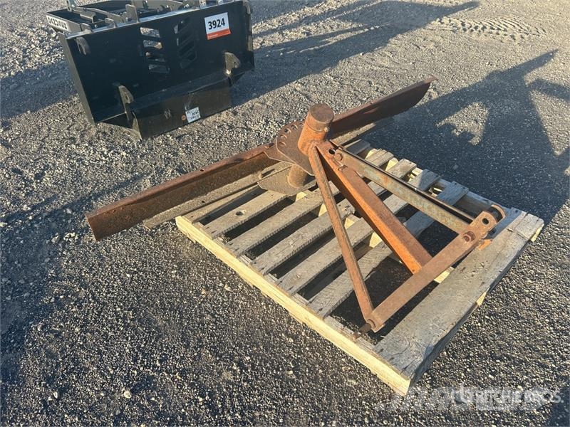72 in 3 Point Hitch Tractor Blade Agriculture - Autres