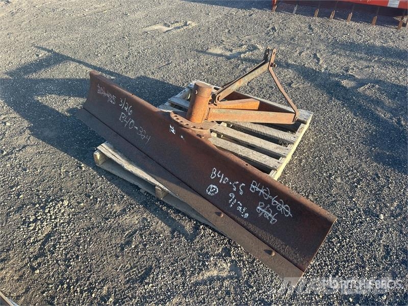72 in 3 Point Hitch Tractor Blade Agriculture - Autres