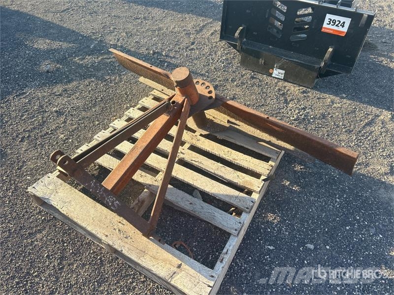 72 in 3 Point Hitch Tractor Blade Agriculture - Autres