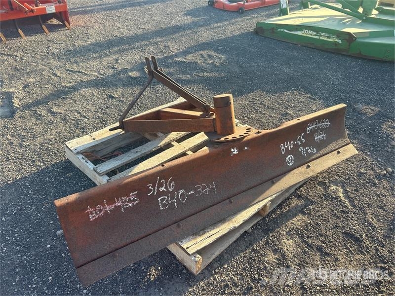 72 in 3 Point Hitch Tractor Blade Agriculture - Autres