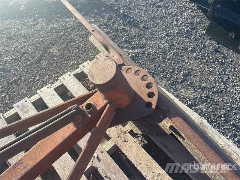 72 in 3 Point Hitch Tractor Blade Agriculture - Autres