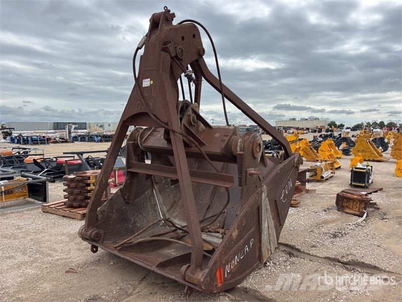 72 in Clamshell Bucket Запчасти для кранов