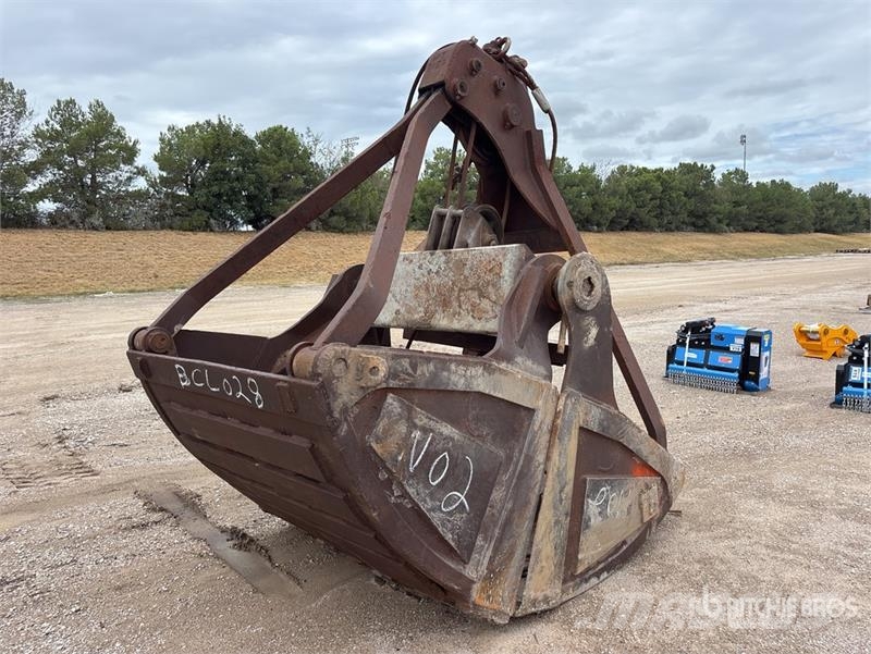 72 in Clamshell Bucket Запчасти для кранов