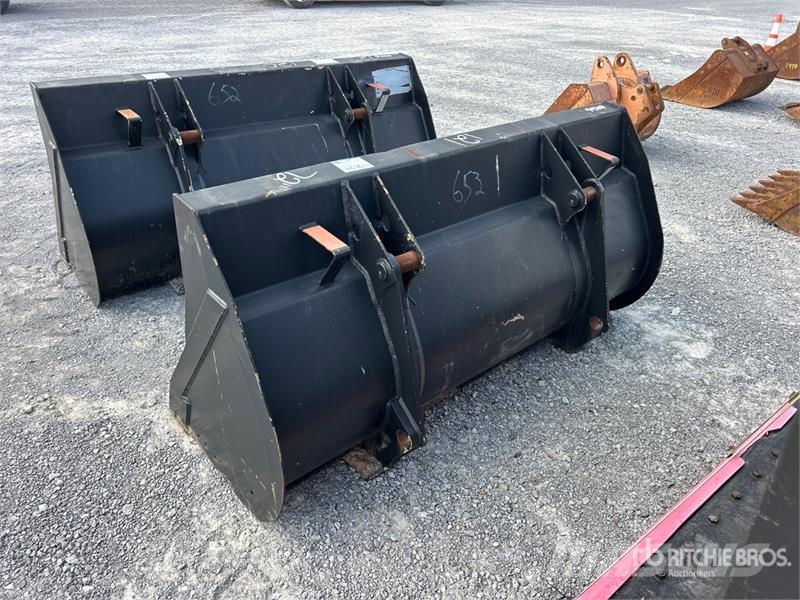72 in General Purpose Wheel Loader Bucket - Fits Y Kašike / Korpe