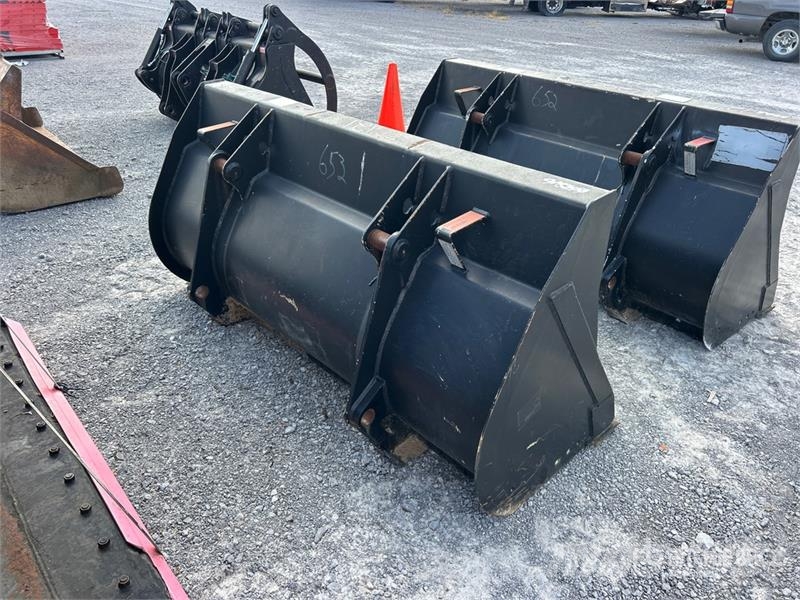 72 in General Purpose Wheel Loader Bucket - Fits Y Kašike / Korpe