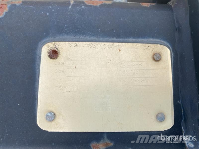 72 in Ripper Scarifier Other components