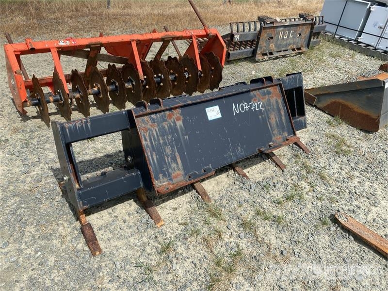 72 in Ripper Scarifier Other components