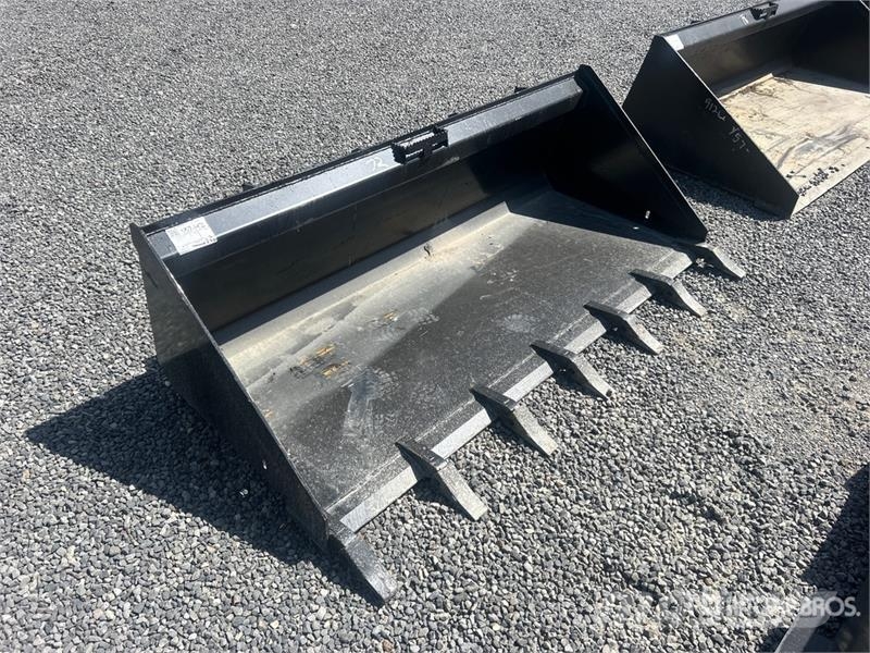 72 in Skid Steer Bucket (Unused) Buckets