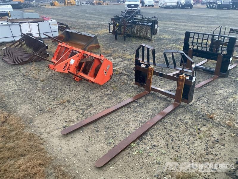  72 in Skid Steer Forks Fourche