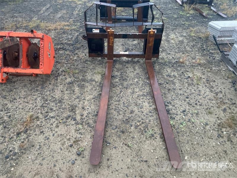  72 in Skid Steer Forks Fourche