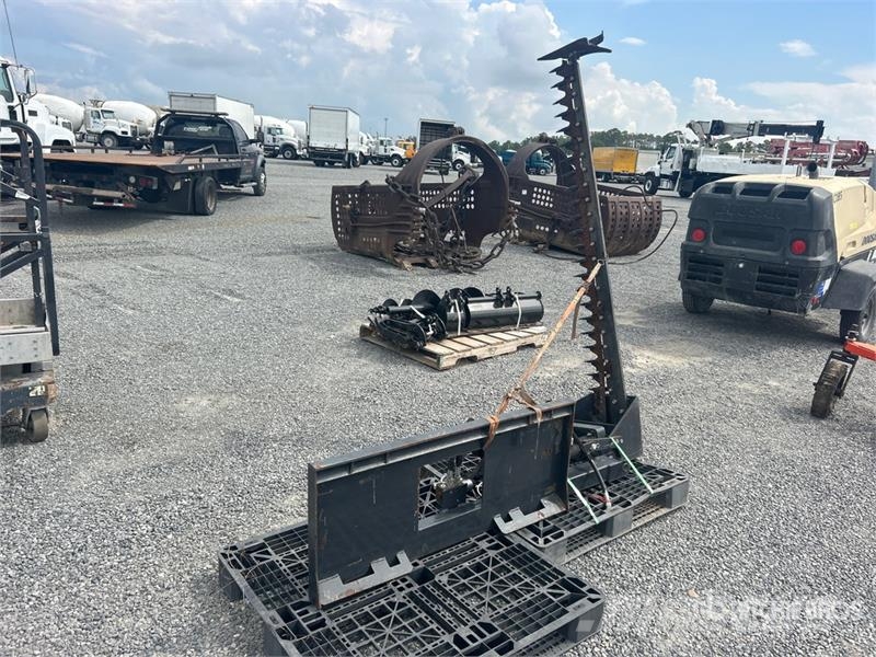 72 in Skid Steer Sickle Bar Mower Other components