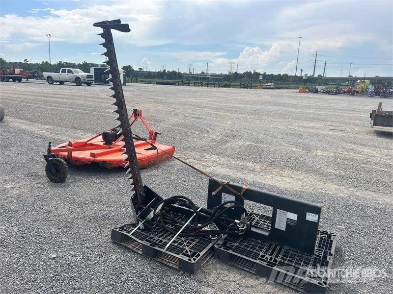 72 in Skid Steer Sickle Bar Mower Other components