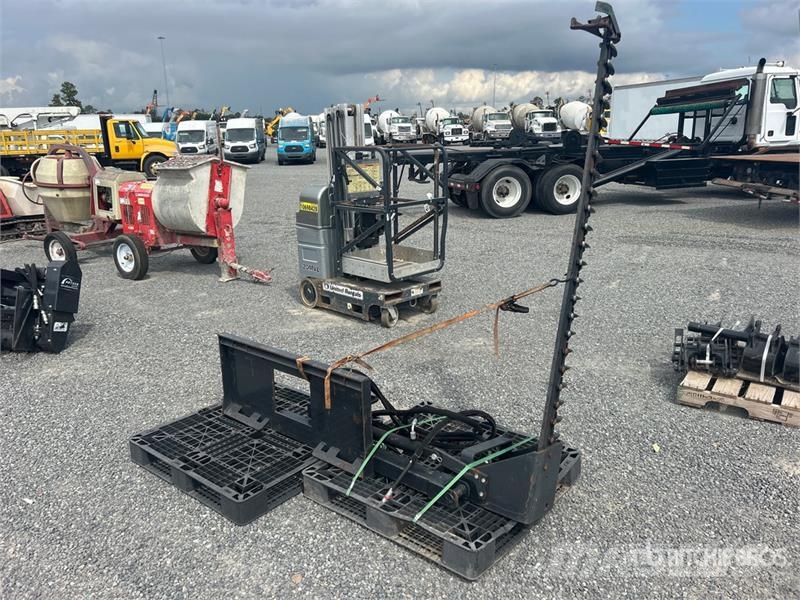72 in Skid Steer Sickle Bar Mower Other components