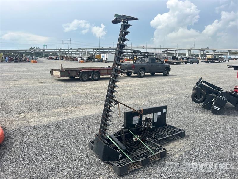 72 in Skid Steer Sickle Bar Mower Other components