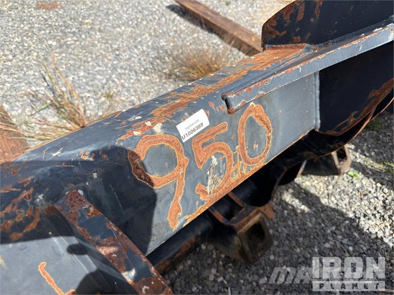 72 in Wheel Loader Forks - Fits Cat 950K 926K 966K Vilice