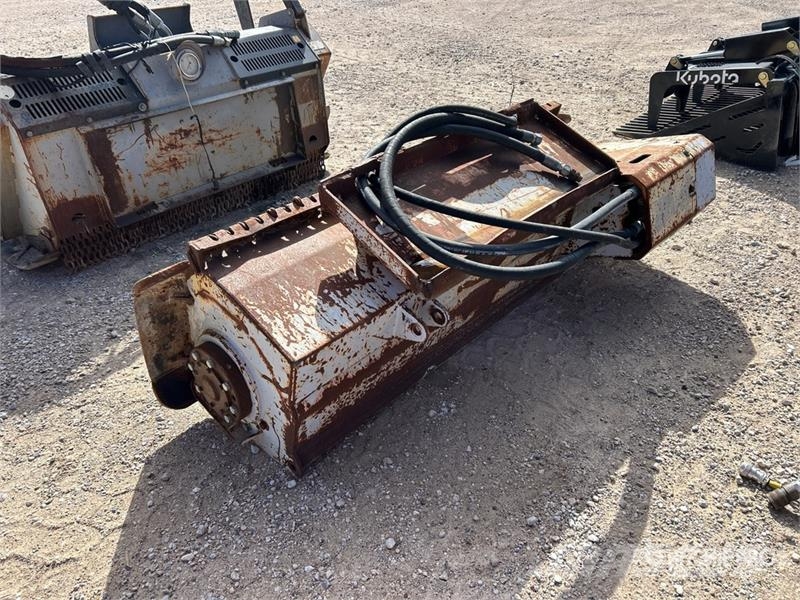 74 in Skid Steer Mulcher Лісові мулчери