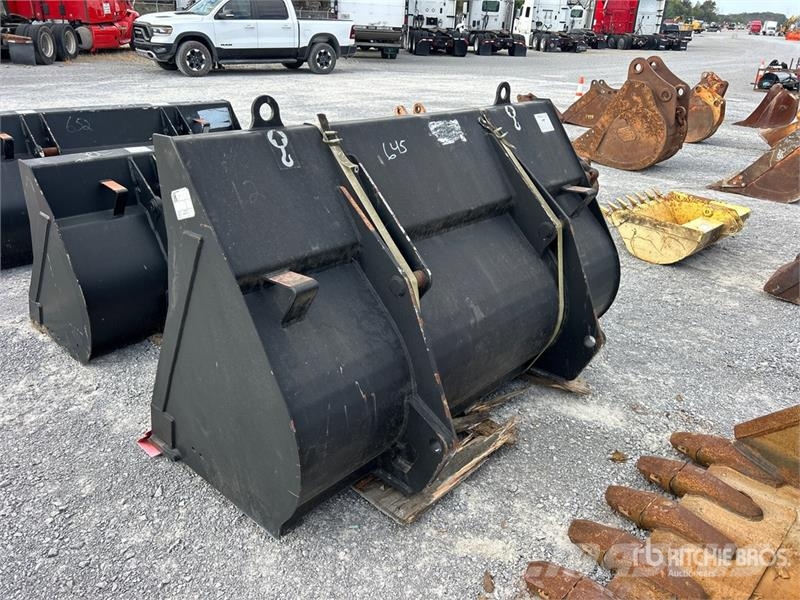 75 in General Purpose Wheel Loader Bucket - Fits Y Kašike / Korpe