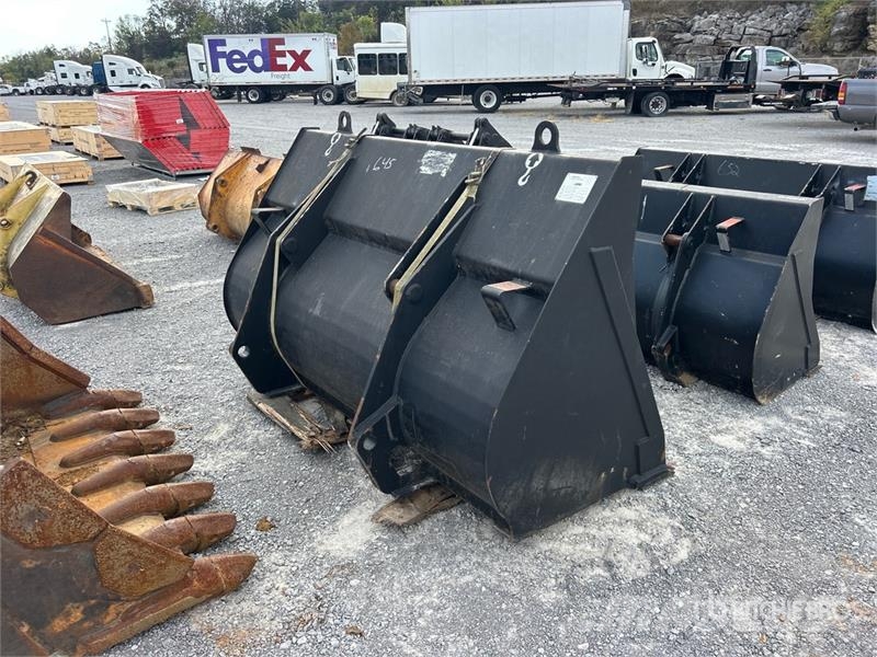 75 in General Purpose Wheel Loader Bucket - Fits Y Kašike / Korpe