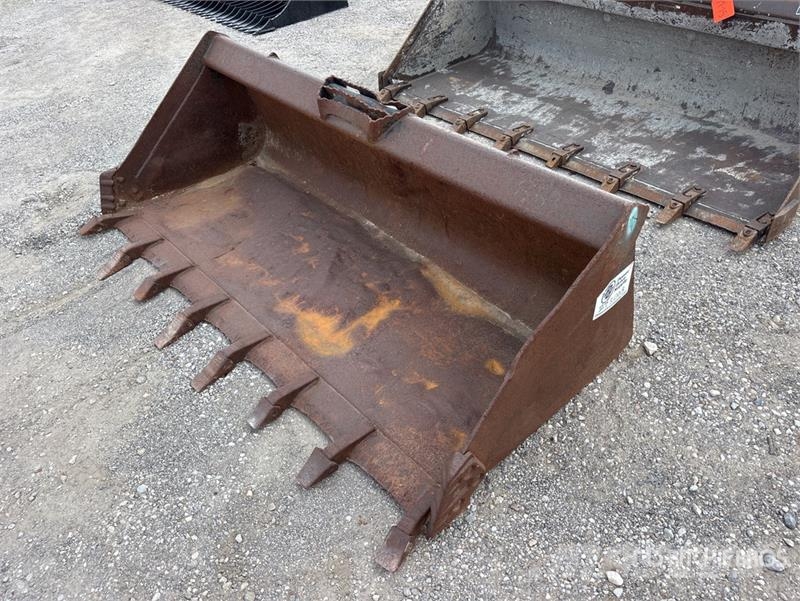 76 in General Purpose Skid Steer Bucket Baldes