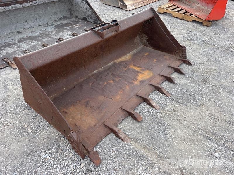 76 in General Purpose Skid Steer Bucket Baldes