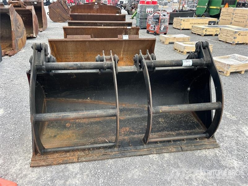 77 in General Purpose Wheel Loader Grapple - Fits Grapples