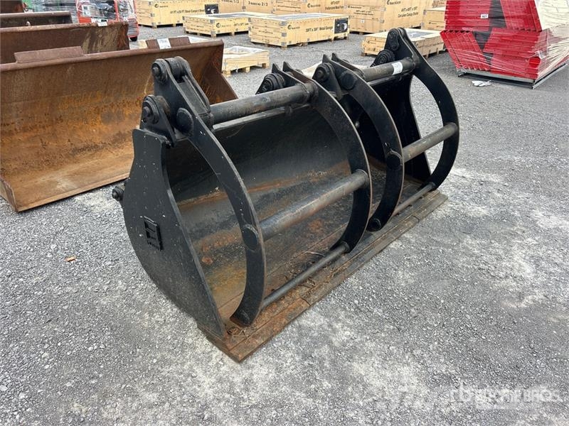 77 in General Purpose Wheel Loader Grapple - Fits Grapples