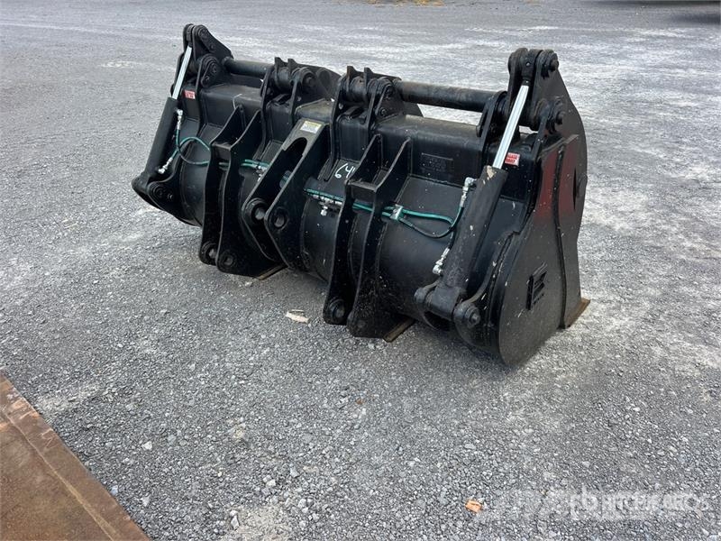 77 in General Purpose Wheel Loader Grapple - Fits Grapples