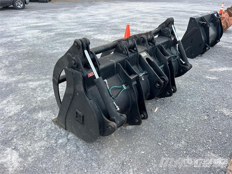77 in General Purpose Wheel Loader Grapple - Fits Grapples