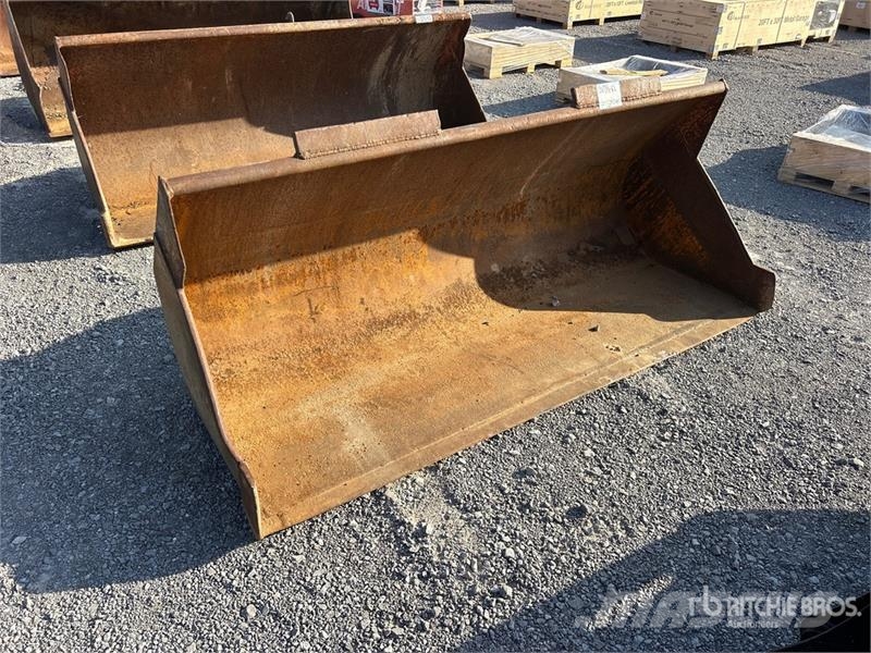 78 in Backhoe Loader Bucket - Fits Case 580 Žlice