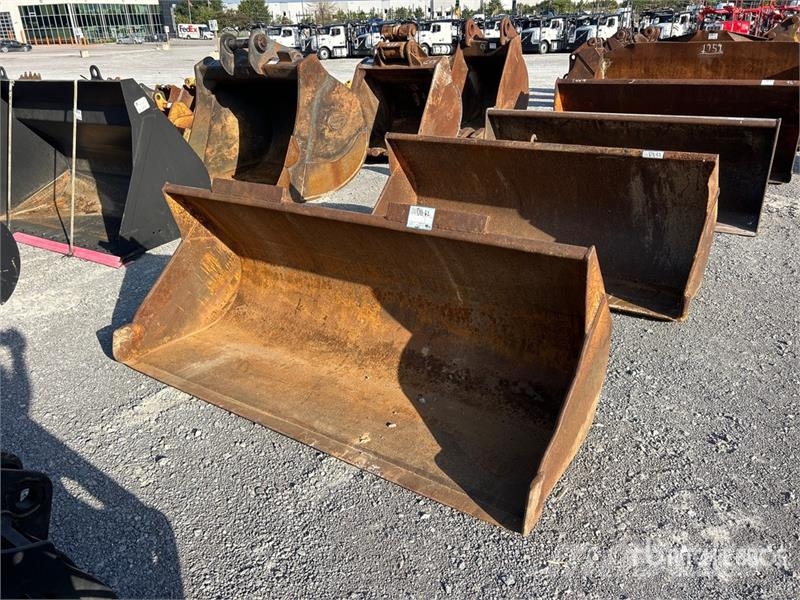 78 in Backhoe Loader Bucket - Fits Case 580 Žlice