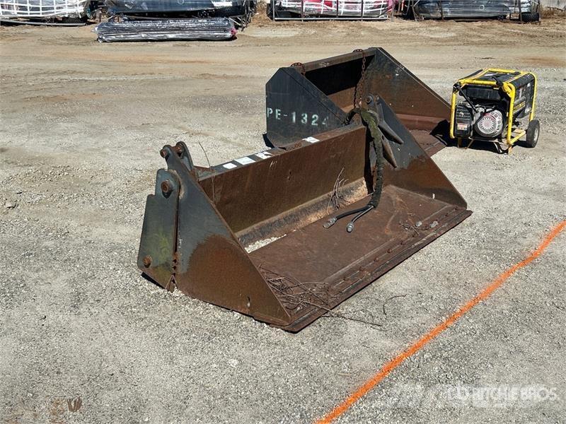  78 in Multi-Purpose Skid Steer Bucket دلاء