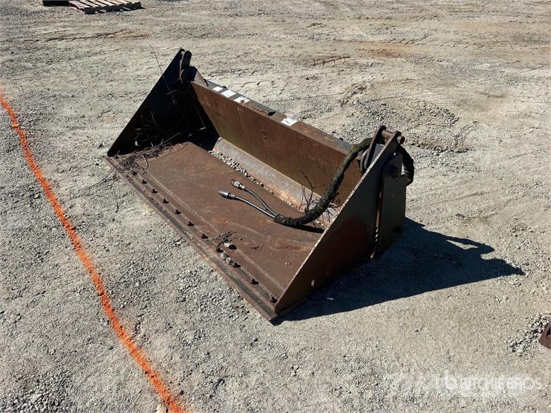  78 in Multi-Purpose Skid Steer Bucket دلاء