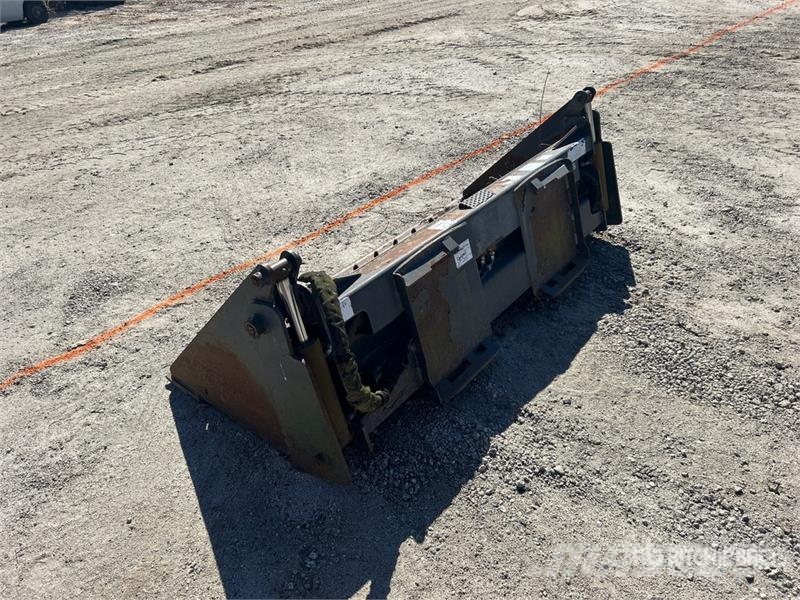 78 in Multi-Purpose Skid Steer Bucket دلاء