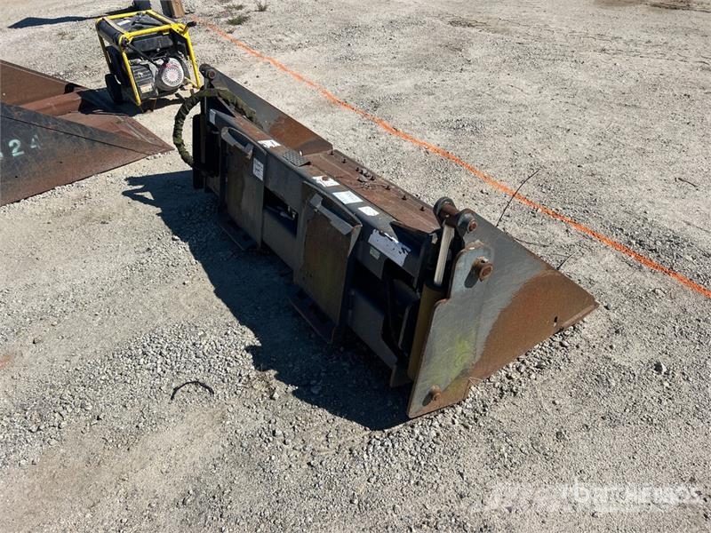  78 in Multi-Purpose Skid Steer Bucket دلاء