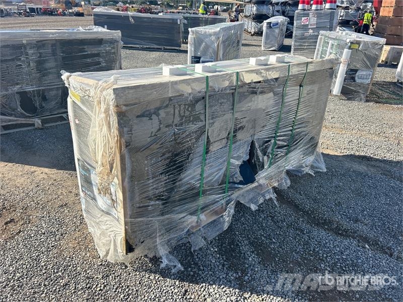  7FT-20D 7 ft 20-Drawer Stainless Steel Workbench Otros componentes