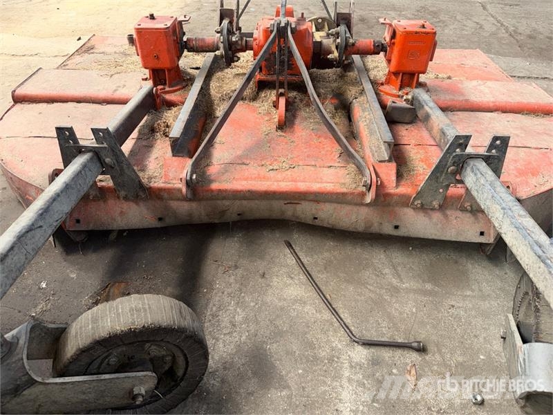  8 ft 3-Point Hitch Rotary Cutter معدات جز نباتات البطاطس المتيبسة