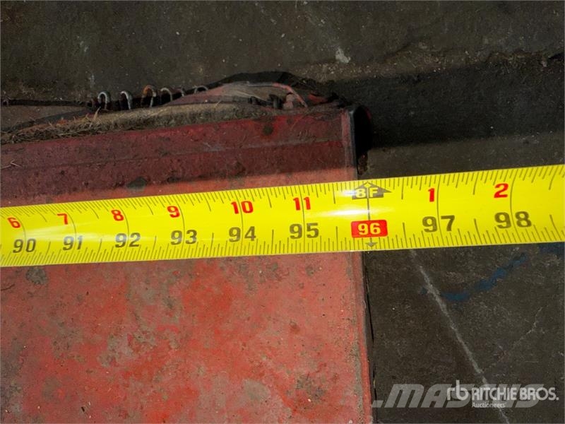  8 ft 3-Point Hitch Rotary Cutter معدات جز نباتات البطاطس المتيبسة