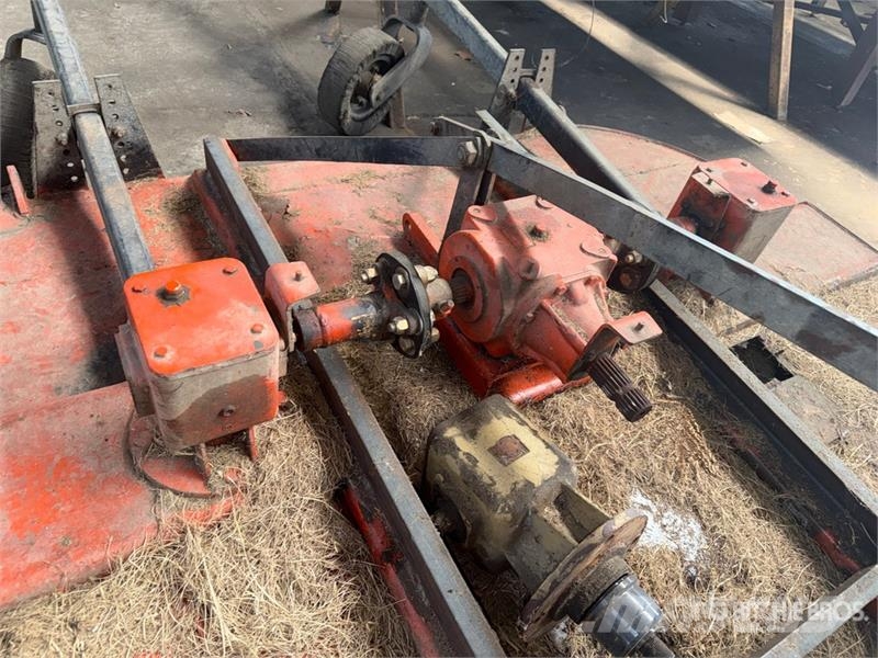  8 ft 3-Point Hitch Rotary Cutter معدات جز نباتات البطاطس المتيبسة