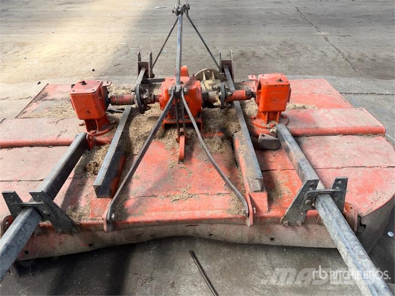  8 ft 3-Point Hitch Rotary Cutter معدات جز نباتات البطاطس المتيبسة