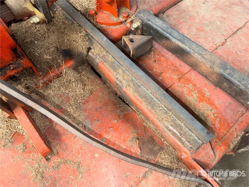 8 ft 3-Point Hitch Rotary Cutter معدات جز نباتات البطاطس المتيبسة