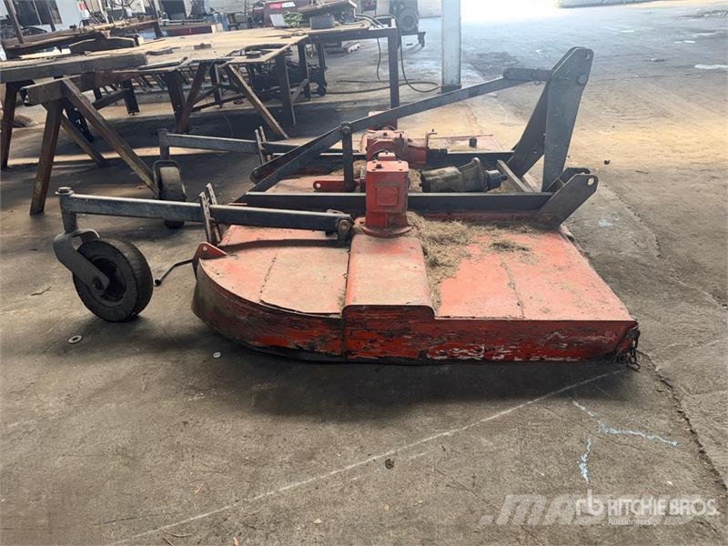  8 ft 3-Point Hitch Rotary Cutter معدات جز نباتات البطاطس المتيبسة