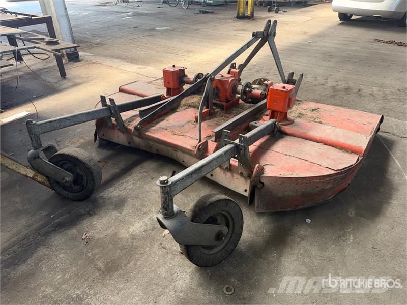  8 ft 3-Point Hitch Rotary Cutter معدات جز نباتات البطاطس المتيبسة