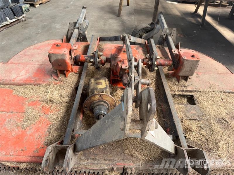  8 ft 3-Point Hitch Rotary Cutter معدات جز نباتات البطاطس المتيبسة