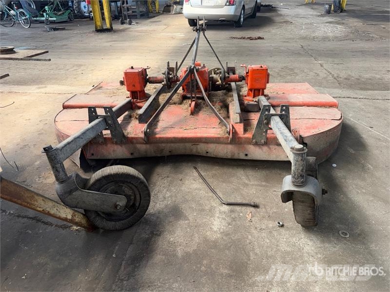  8 ft 3-Point Hitch Rotary Cutter معدات جز نباتات البطاطس المتيبسة