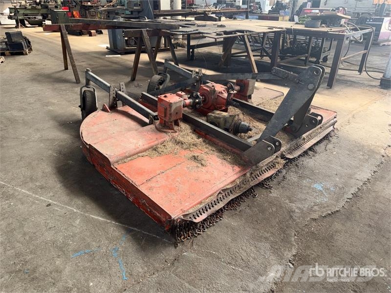  8 ft 3-Point Hitch Rotary Cutter معدات جز نباتات البطاطس المتيبسة
