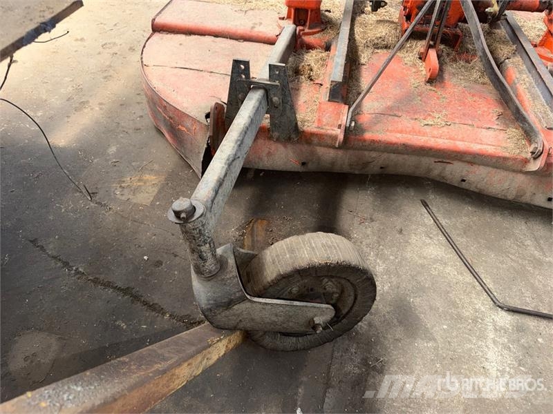  8 ft 3-Point Hitch Rotary Cutter معدات جز نباتات البطاطس المتيبسة